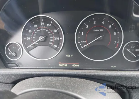 2016 BMW 328I Gran Turismo xDrive from USA, damaged, VIN WBA8Z5C51GGS37611